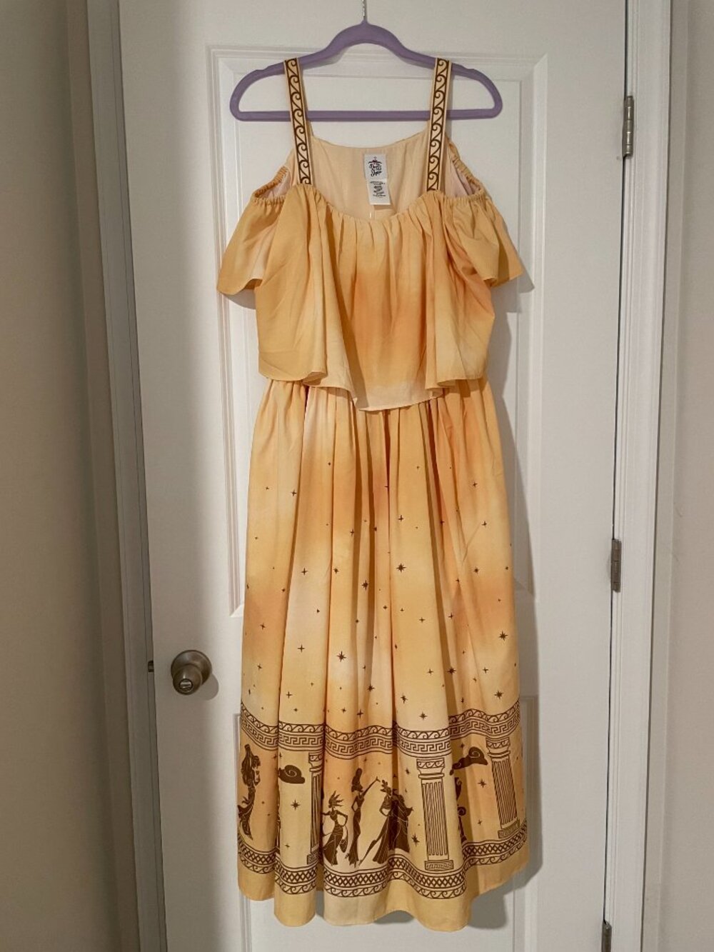 Disney Parks Dress Shop Hercules Dress L